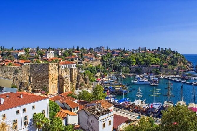 Antalya City Tour Full-Day Boat Tour Cable Car and Waterfall Peerless&Excellent - Antalya Boat Trip: Why the Coast View Makes the Whole Day Click