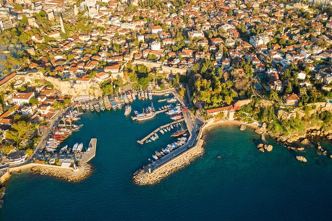Antalya City Tour Full-Day Boat Tour Cable Car and Waterfall Peerless&Excellent - Hotel Pickup, Coach Comfort, and the Realistic Pace of 6–7 Hours