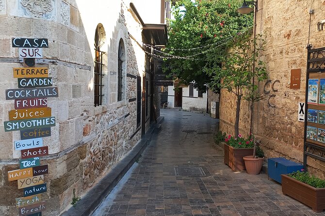 Antalya City Tour: History, Waterfalls & Old Town Charm - Stop 5: Kaleiçi old town on foot (the real Antalya feel)