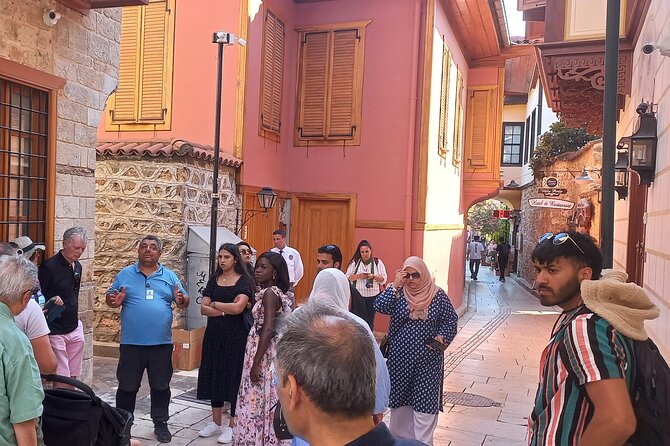 Antalya City Tour: History, Waterfalls & Old Town Charm - Stop 6: Kaleiçi Marina and the boat option