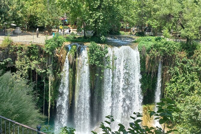 Antalya City Tour: History, Waterfalls & Old Town Charm - The morning rhythm: 8:30 start, pickup timing, and where the minibus can’t go