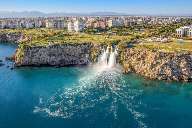 Antalya City Tour Inc Dudden Waterfall and Lunch - The Cable Car Angle: Tünektepe If It’s Included in Your Day