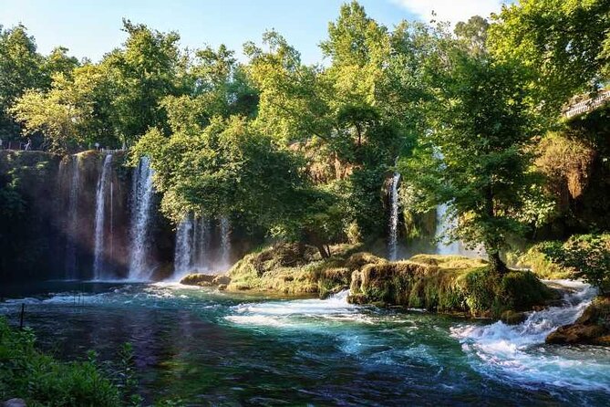 Antalya City Tour Inc Dudden Waterfall and Lunch - Düden Park and the Waterfall: Time Well Spent for Real Views