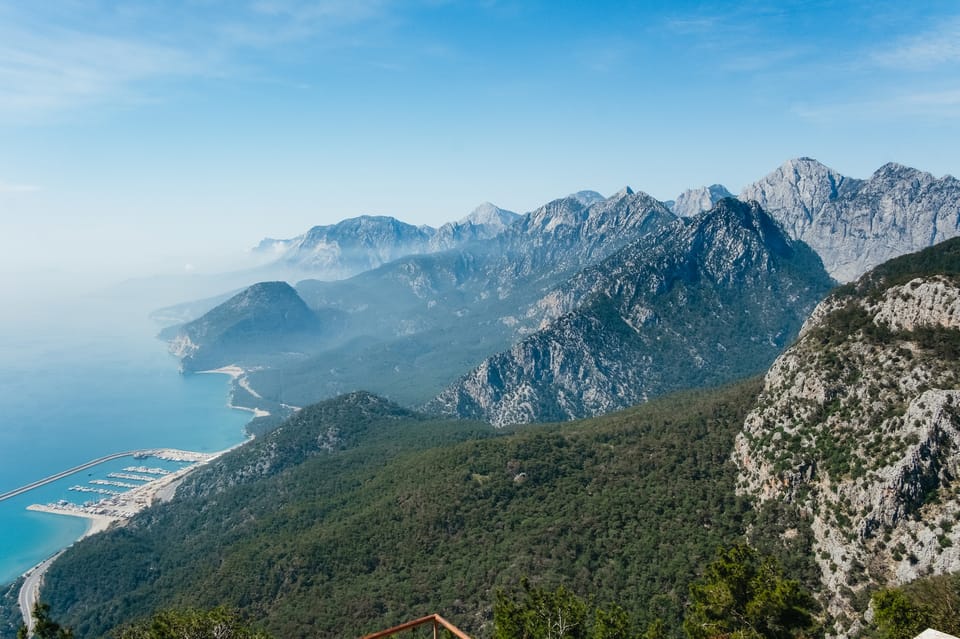 Antalya: City Tour including Waterfalls and Boat tour - Kaleiçi Old Town: your walking hour and photo stop