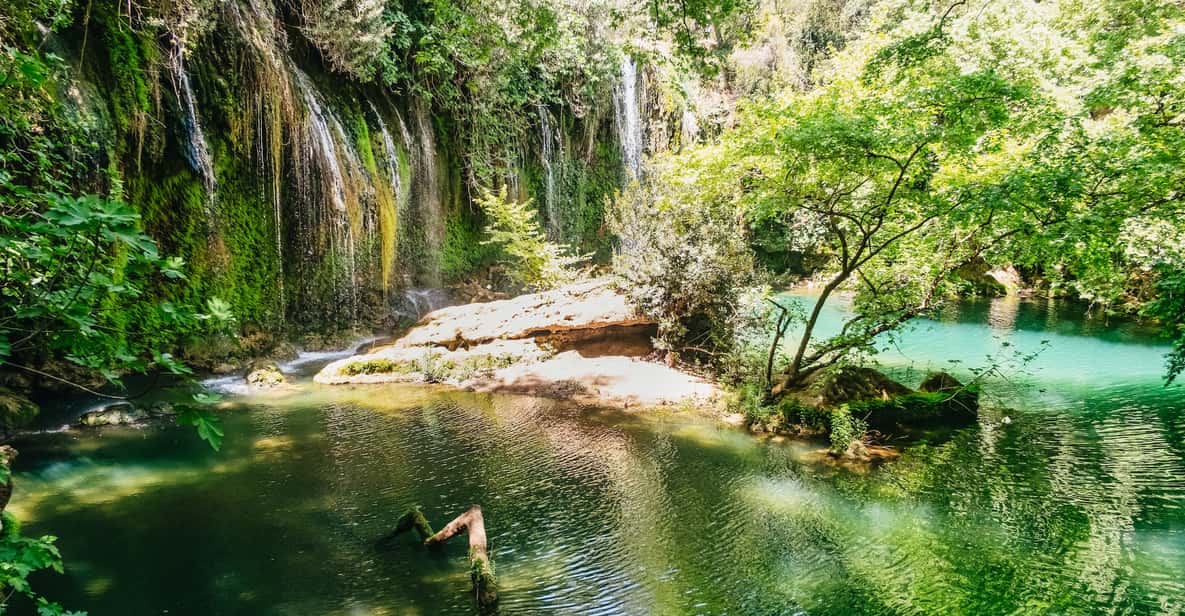 Antalya: City Tour including Waterfalls and Boat tour - Upper Düden Falls: your first guided waterfall stop