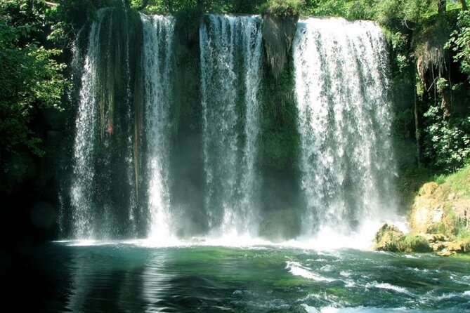 Antalya City Tour (PRIVATE - 6 hours) - Lower Düden Waterfalls: the dramatic 40-meter start