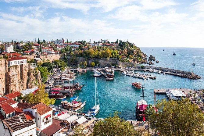Antalya City Tour w/Boat Trip, Old Town & Waterfall From Belek - Kaleici Lunch and Old Town Free Time: Best Use of Your 2 Hours