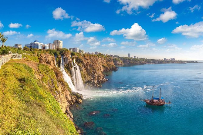 Antalya City Tour w/Boat Trip, Old Town & Waterfall From Belek - Lower Düden Waterfalls: The Stop That Makes the Whole Day Worth It