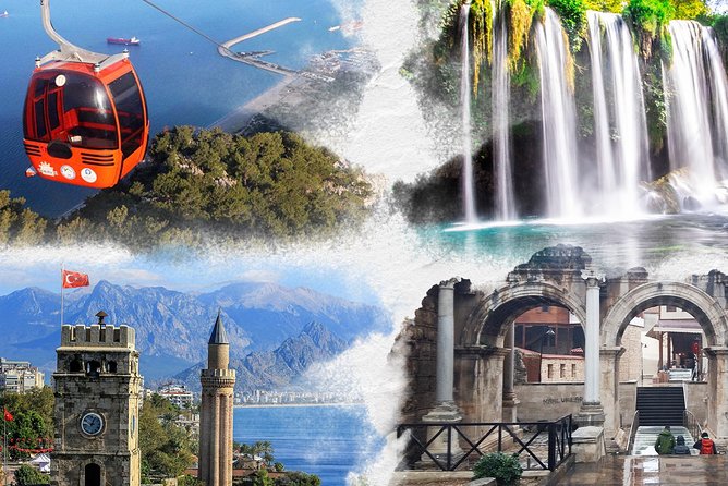 Antalya City Tour- Waterfalls and Kaleici Old Town - Key points to know before you go