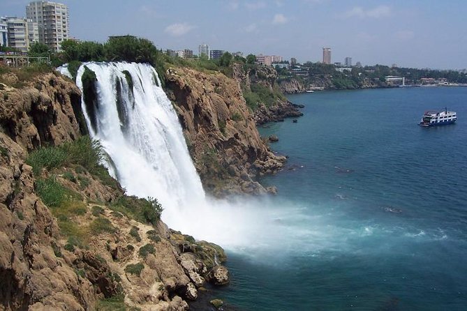 Antalya City Tour- Waterfalls and Kaleici Old Town - A castle-walled lunch break (and what’s actually on your plate)