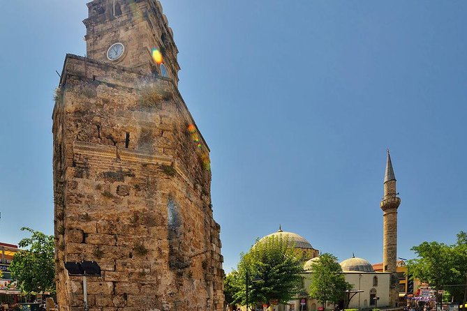 Antalya City Tour- Waterfalls and Kaleici Old Town - Tünektepe Teleferik: the hilltop views you’re paying for