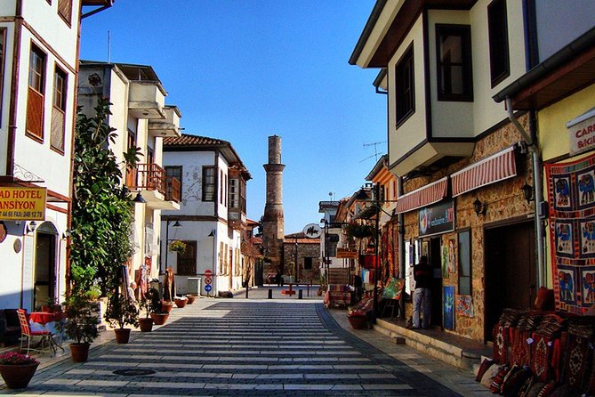Antalya City Tour- Waterfalls and Kaleici Old Town - Lower Düden Waterfalls: the shady park stop that actually cools you down