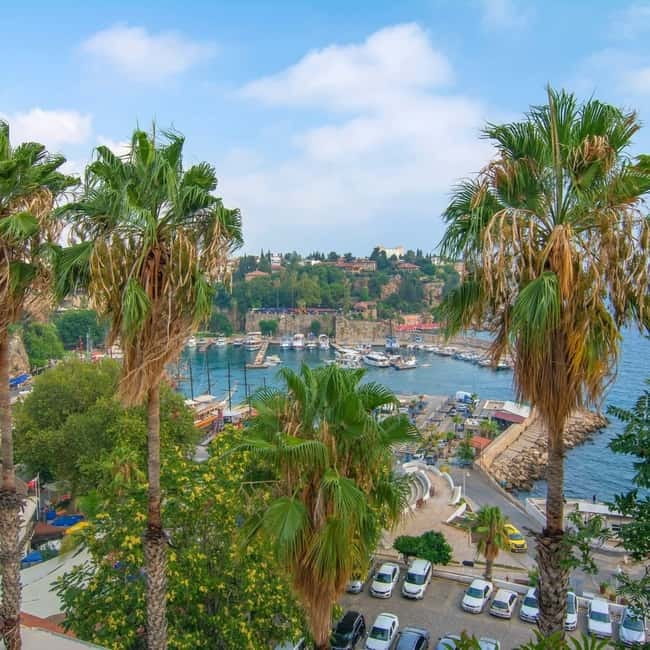 Antalya City Tour: Waterfalls, Boat, Old City & Bazaar - Antalya City Tour Overview: What the Half-Day Really Delivers
