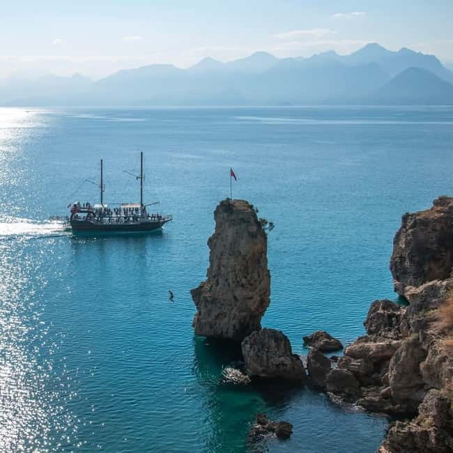 Antalya City Tour: Waterfalls, Boat, Old City & Bazaar - The Boat Trip to Düden Waterfalls: The Main Event