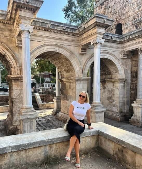 Antalya City Tour: Waterfalls, Boat, Old City & Bazaar - Old Town Free Time and Shopping: How to Make It Worth It