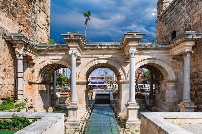 Antalya City Tour with Boat Tour and Waterfalls - Panoramic Boat Tour From Kaleici: Your Time on the Mediterranean