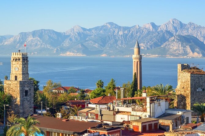 Antalya City Tour with Boat Tour and Waterfalls - Stop 1: Karpuzkaldıran Falls (Lower Duden) and the Sea-Splash Photo Break