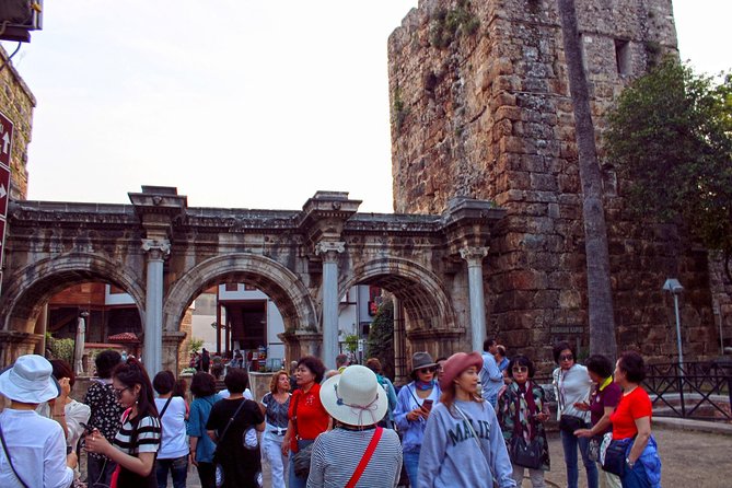 Antalya: City Tour with Boat Trip, Old Town & Waterfalls - The boat cruise from the old harbor: why this tour sells itself