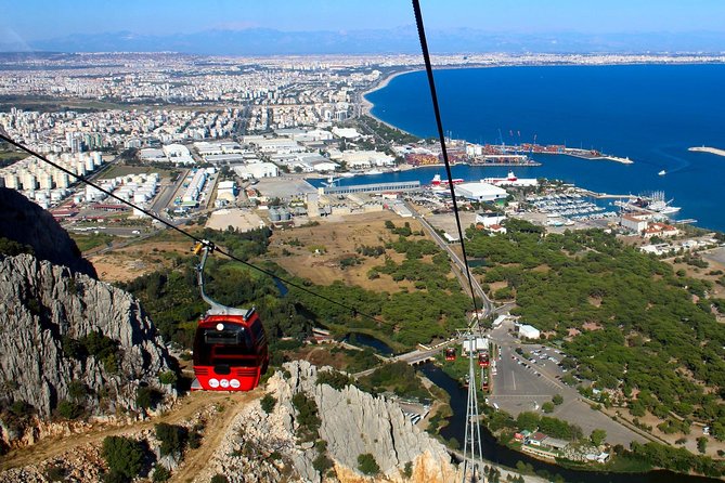 Antalya: City Tour with Boat Trip, Old Town & Waterfalls - Lunch timing and the extra-cost trap for drinks