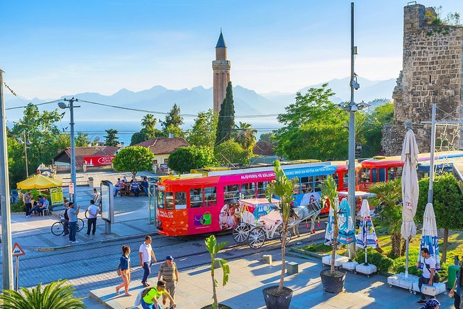 Antalya: City Tour with Boat Trip, Old Town & Waterfalls - Timing and transport: when the day slips, your priorities decide