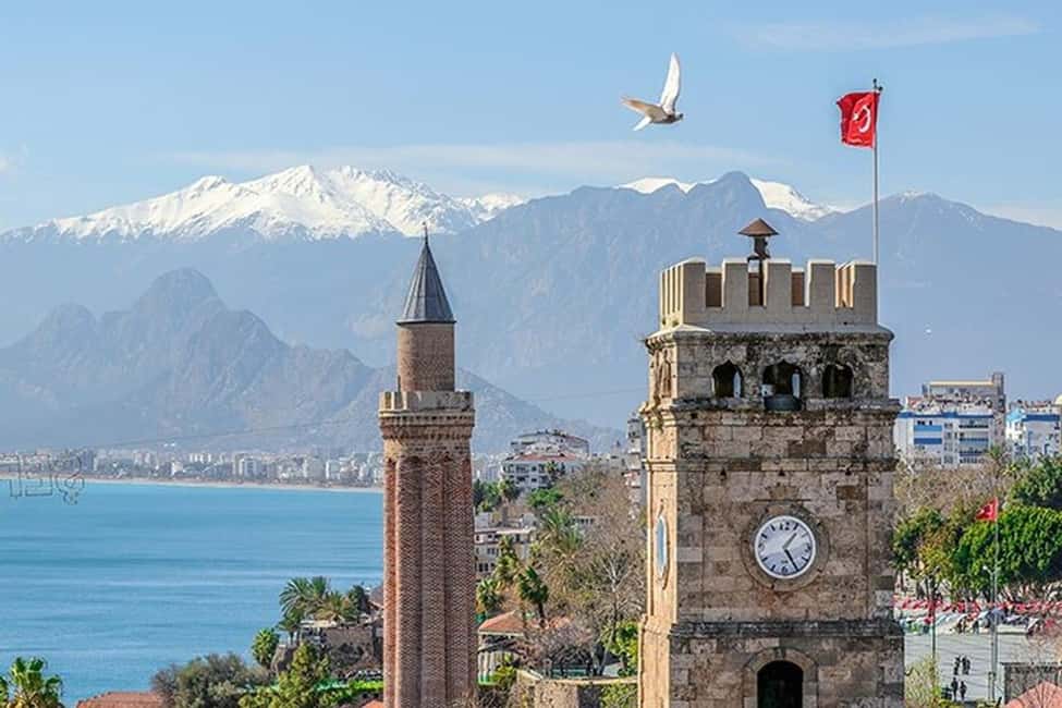 Antalya ; City tour with Double Decker Bus - Düden Waterfalls: Make the Most of Your 1-Hour Break