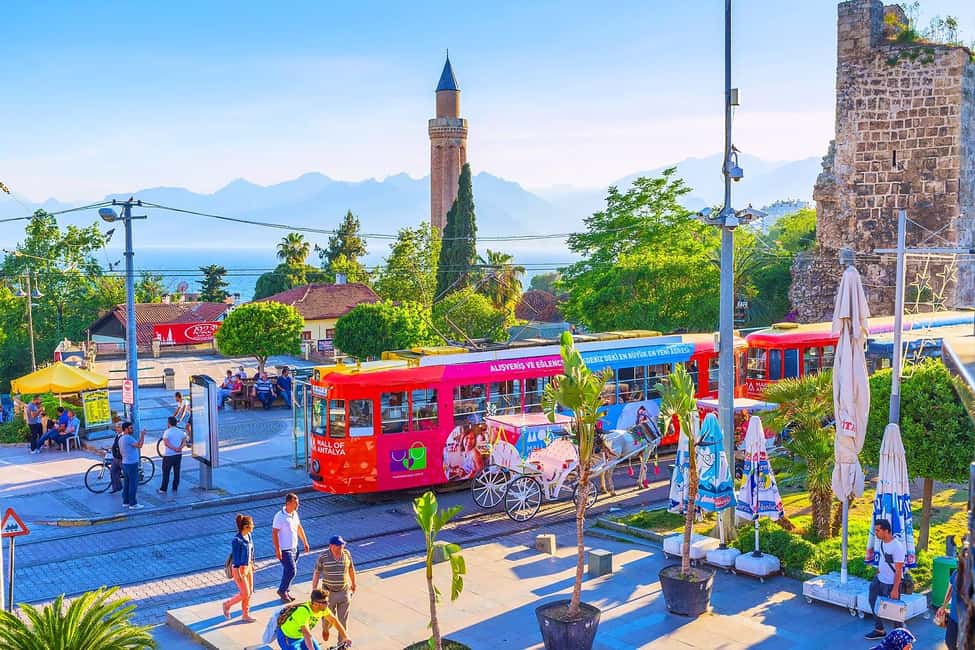 Antalya ; City tour with Double Decker Bus - The Old Harbour Boat Trip: Why Water Time Matters