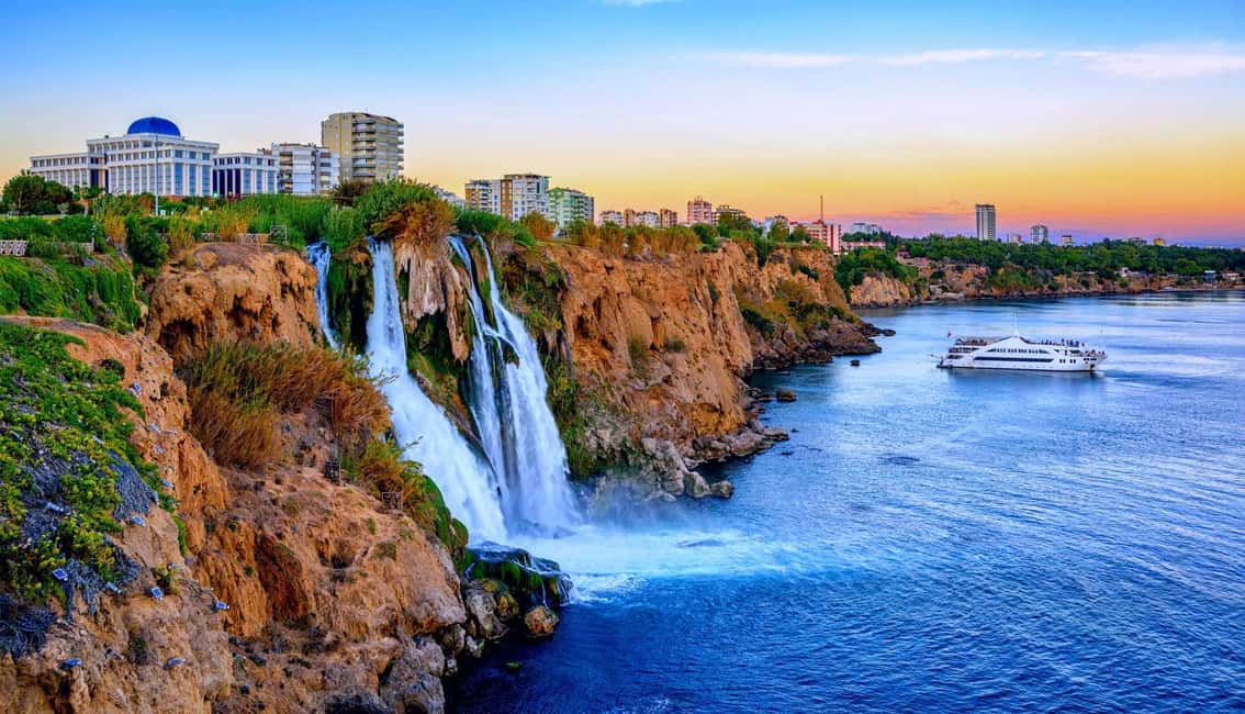 Antalya ; City tour with Double Decker Bus - Kaleiçi Old Town Walking: From Hadrian’s Great Gate to the City Walls