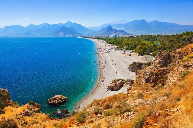 Antalya City Tour With Duden Waterfalls & Old Town Small Group - Upper Düden Waterfalls: a calmer start with photo-friendly walkways