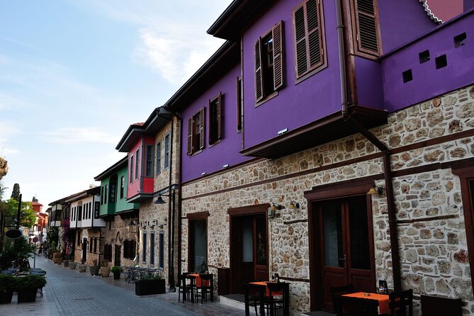 Antalya City Tour With Duden Waterfalls & Old Town Small Group - Talya Stone Factory: a quick stop with potential shopping time