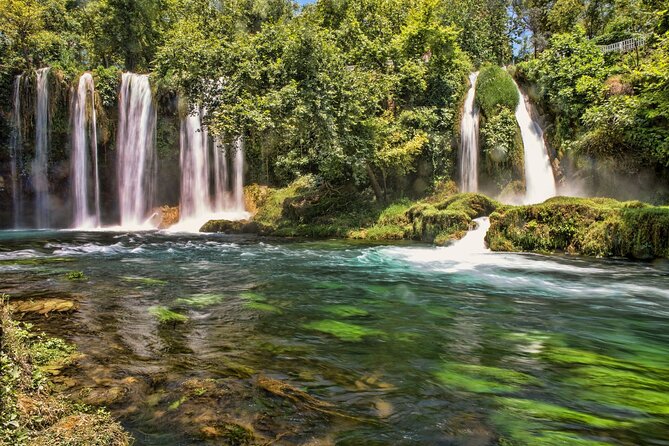 Antalya City Tour With Duden Waterfalls & Old Town Small Group - Kaleiçi Old Town walking: Hadrian’s Gate and the mini landmarks you’ll remember