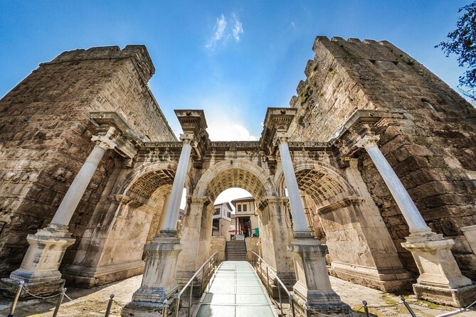 Antalya City Tour With Duden Waterfalls & Old Town Small Group - Kaleiçi Marina boat trip: the sea-level view that ties the day together