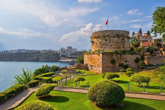 Antalya City Tour With Duden Waterfalls & Old Town Small Group - Lunch and what to pack for a 7-hour day