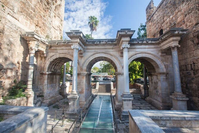 Antalya City Tour With Duden Waterfalls & Old Town Small Group - Hotel pickup and getting around without the stress