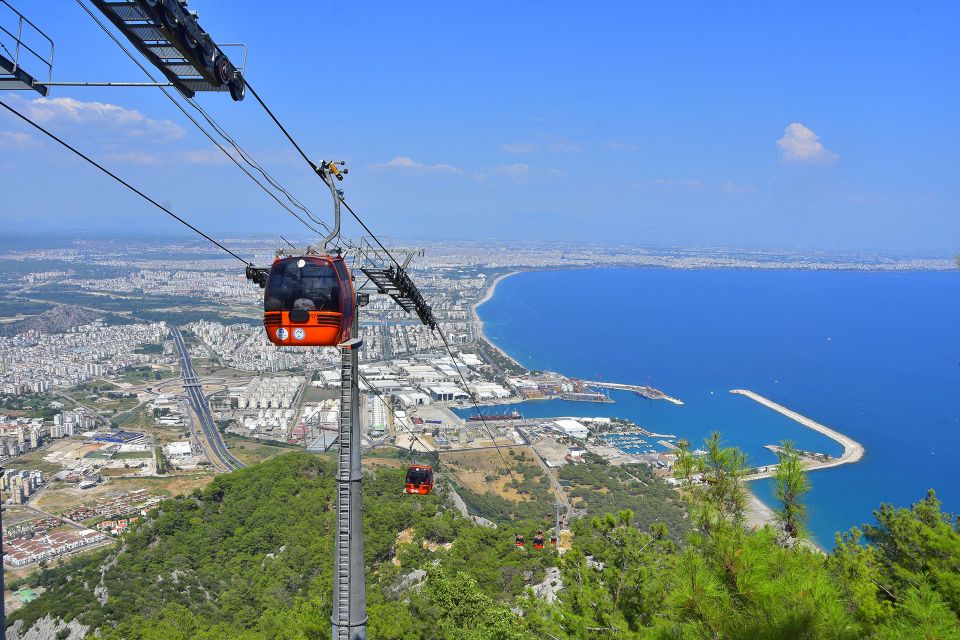 Antalya City Tour with Old Town (Kaleiçi) & Düden Waterfalls - Kaleiçi and Hadrianus Gate: Antalya’s Old-Core Orientation