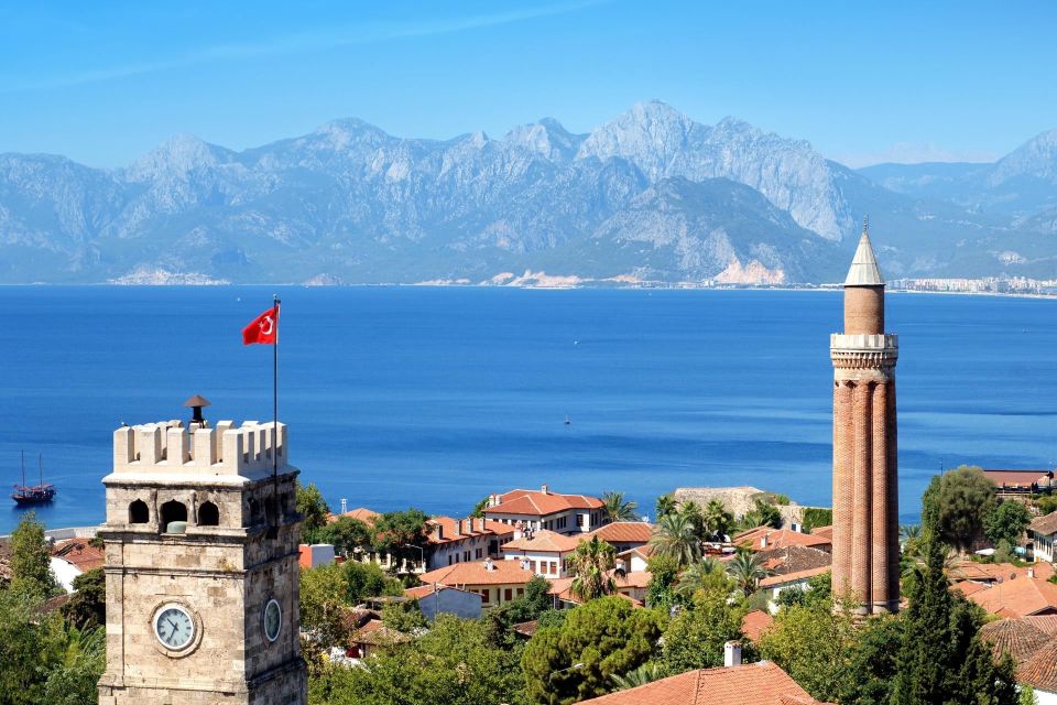 Antalya City Tour with Old Town (Kaleiçi) & Düden Waterfalls - Lunch Included: Kebabs, Pizza, and Lahmacun Choices