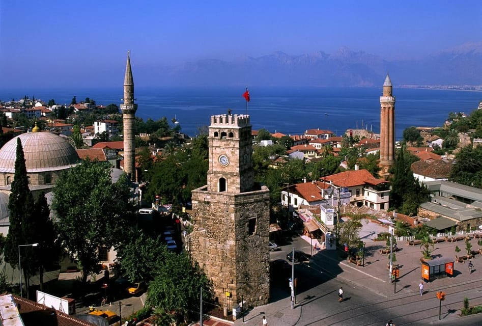 Antalya City Tour With Shopping, Waterfalls, and Boat Tour - Quick hits
