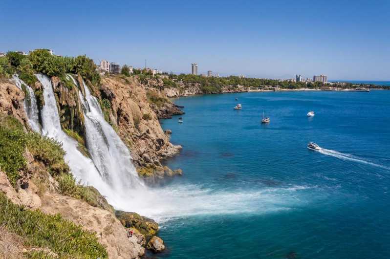 Antalya City Tour With Shopping, Waterfalls, and Boat Tour - Antalya City Tour Basics: what you actually get in 6 hours