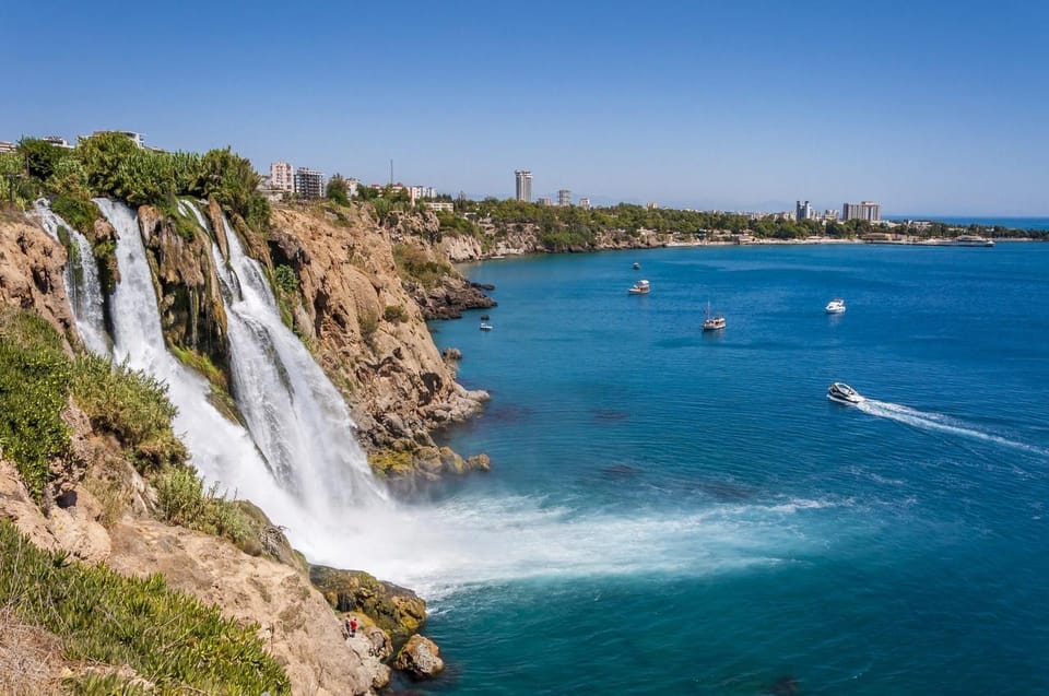 Antalya City Tour With Shopping, Waterfalls, and Boat Tour - Antalya Archaeological Museum Stop: what you’ll see (and how to make it count)