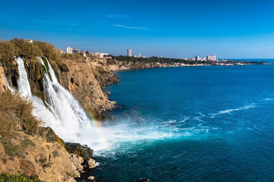 Antalya City Tour With Shopping, Waterfalls, and Boat Tour - Düden Waterfalls and Cable Car Viewpoint: planning your photos and your energy