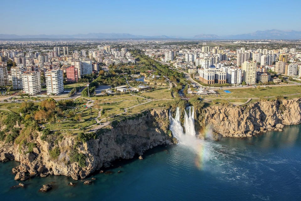Antalya City Tour With Shopping, Waterfalls, and Boat Tour - Boat Tour Off Antalya’s Coast: why it feels like a reset
