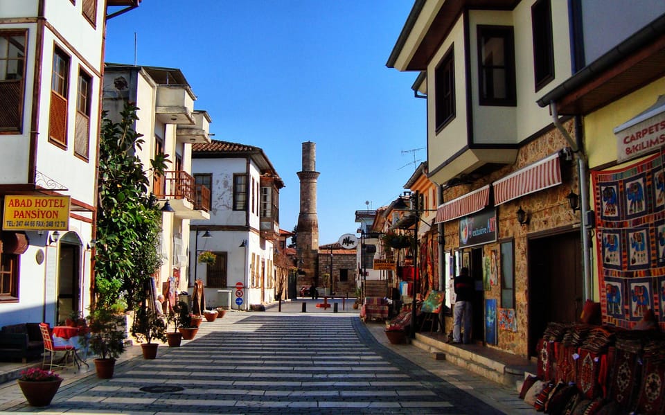 Antalya City Tour With Shopping, Waterfalls, and Boat Tour - Lunch, Antalya Marina Walk, and how to use your free time