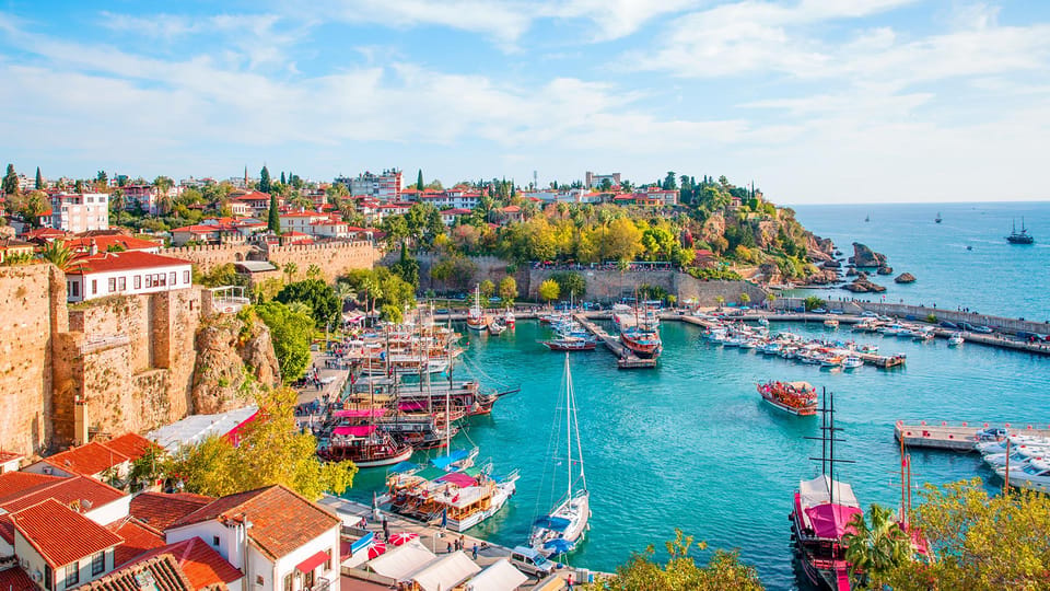 Antalya City Tour With Shopping, Waterfalls, and Boat Tour - Guides and languages: English, Russian, German, Turkish