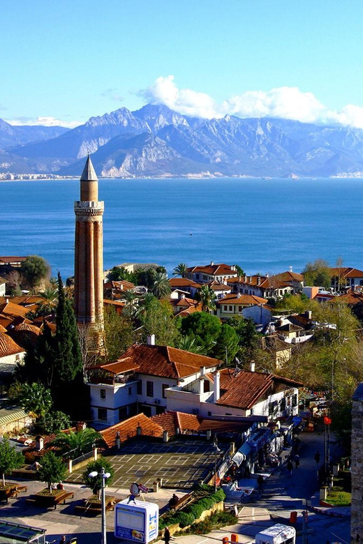 Antalya City Tour With Shopping, Waterfalls, and Boat Tour - Hotel Pickup From Manavgat and the Coastal Road Views