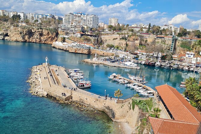 Antalya City Tour with waterfall - Price and logistics: what $60.08 really covers