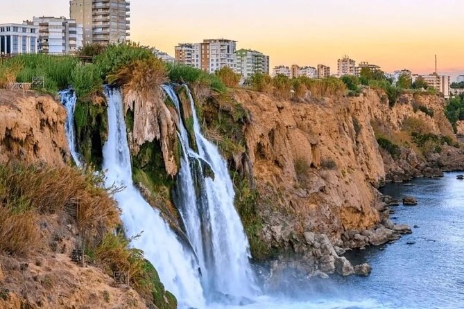 Antalya City Tour with waterfall - Waterfall time: dramatic scenery on a timed schedule