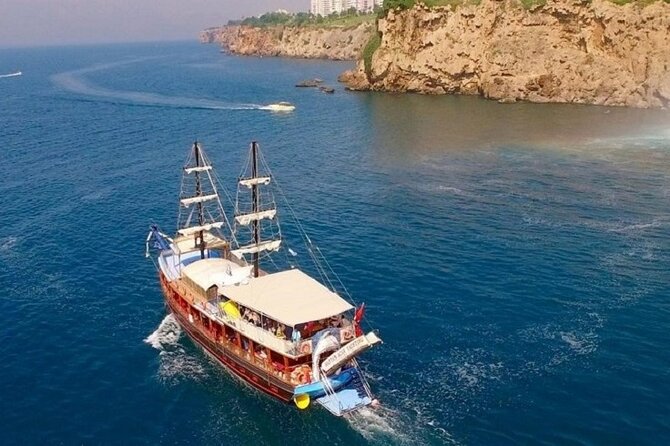 Antalya City Tour with waterfall - Lunch included: a real break with drinks extra