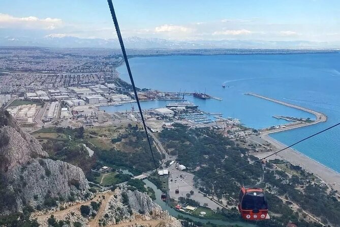 Antalya City Tour with waterfall - Cable car excluded: plan your views with a backup mindset
