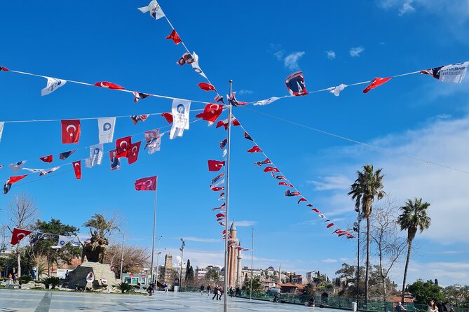 Antalya City Tour with waterfall - Antalya Marina boat hour: sea time, photos, and a chance to swim