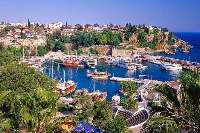 Antalya City Tour with Waterfalls and Boat trip - Upper Duden Waterfalls: the dramatic start