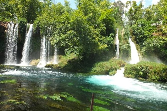 Antalya City Tour with Waterfalls and Boat trip - Lower Duden Waterfalls and the boat hour: sea-level views
